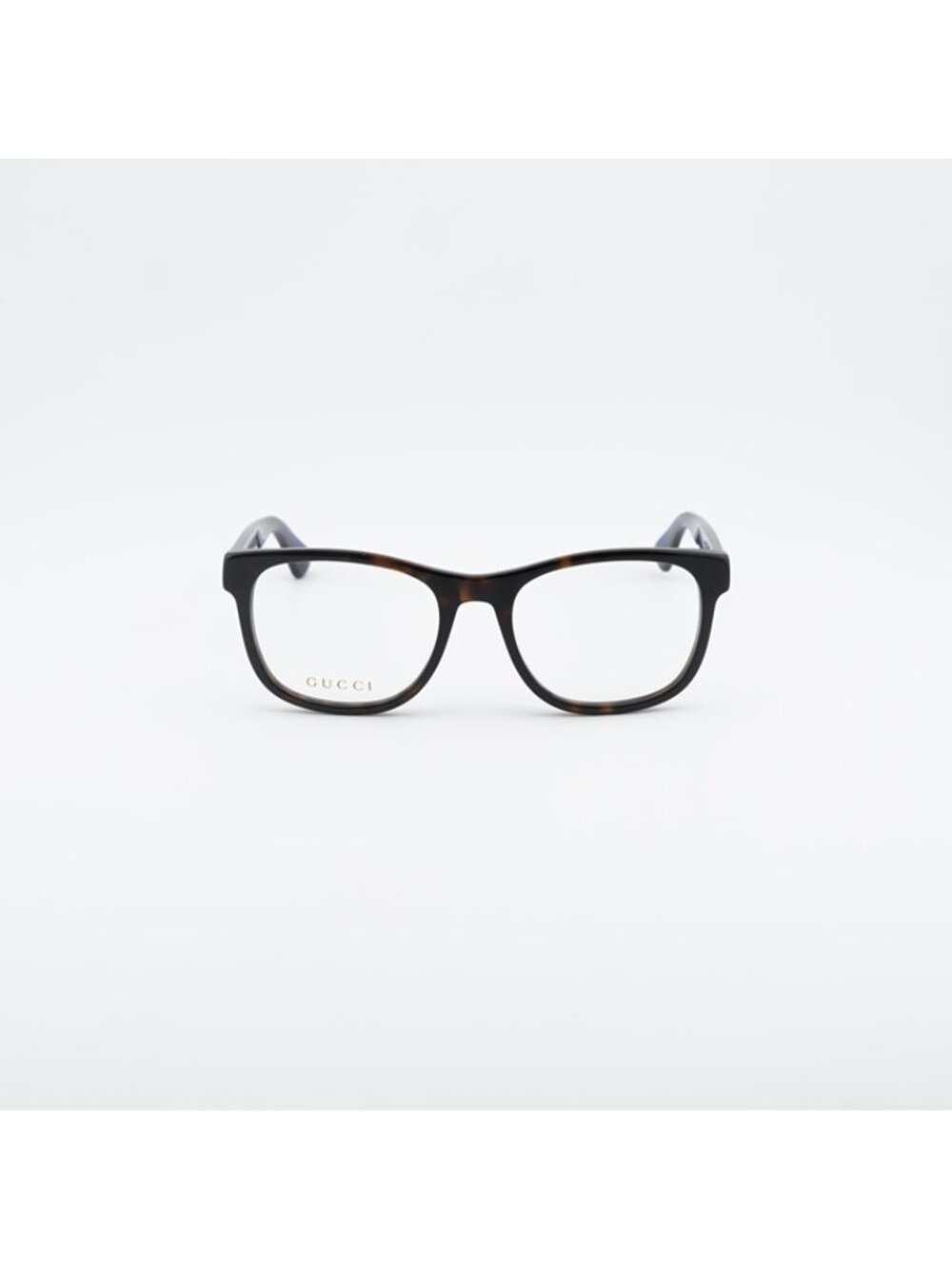 Gucci GG0004ON 003 Eyeglasses Havana 53mm Square Frame - Picture 6 of 12